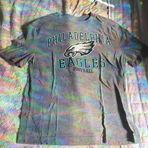 NFL Team Apparel Gray T-Shirt